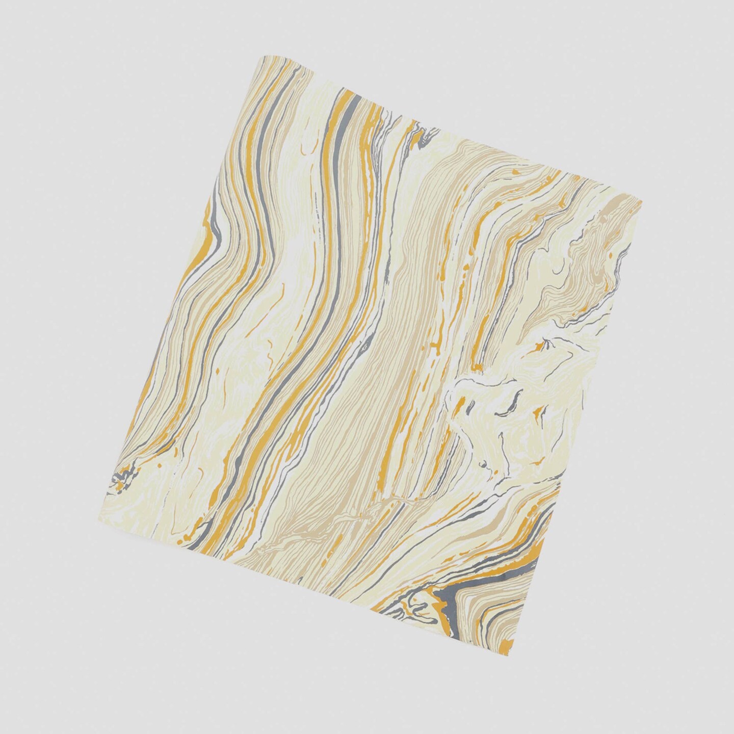 Gift Wrap Set of 5 - Brown - HMP+Cardboard