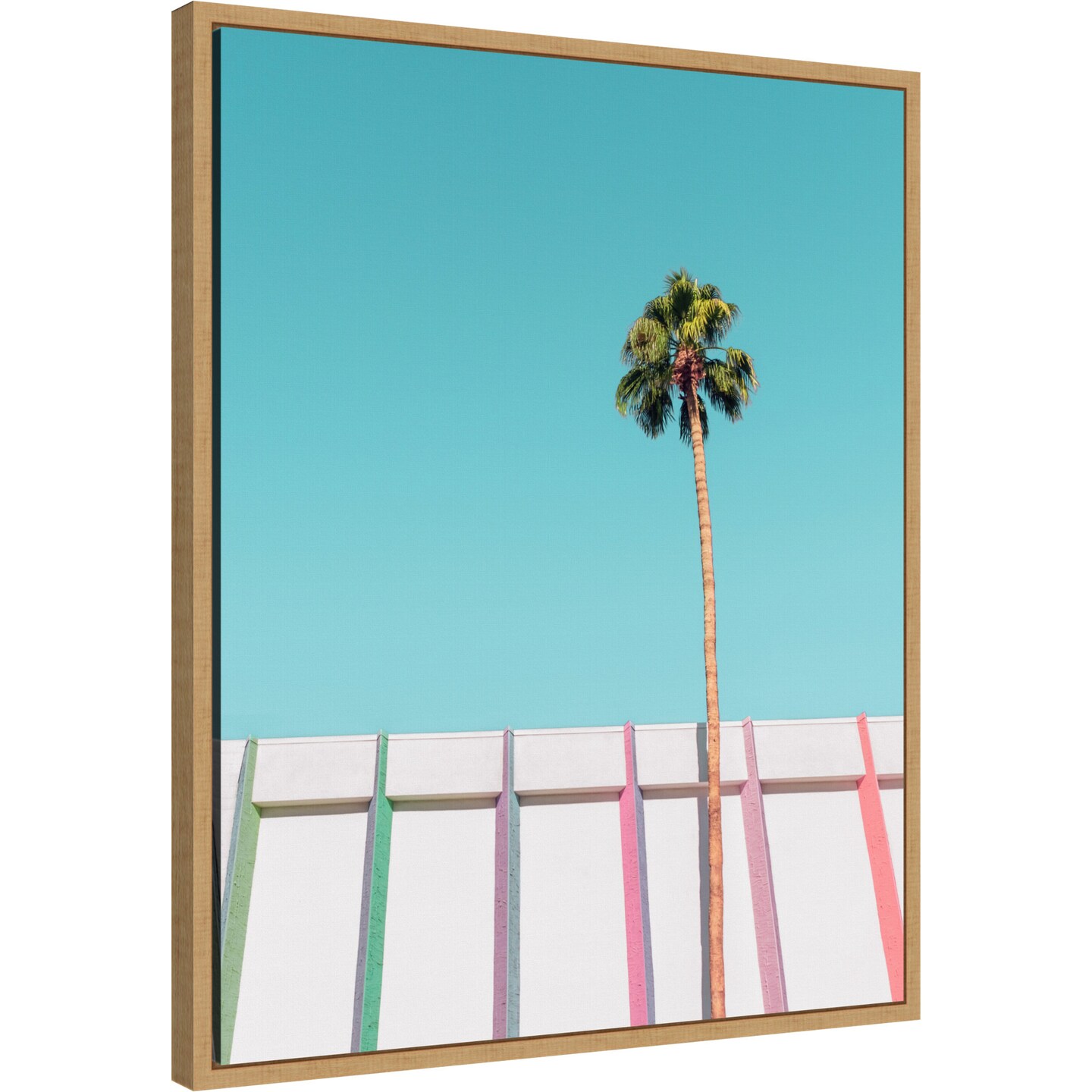 Above and Beyond by Tom Windeknecht Framed Canvas Wall Art