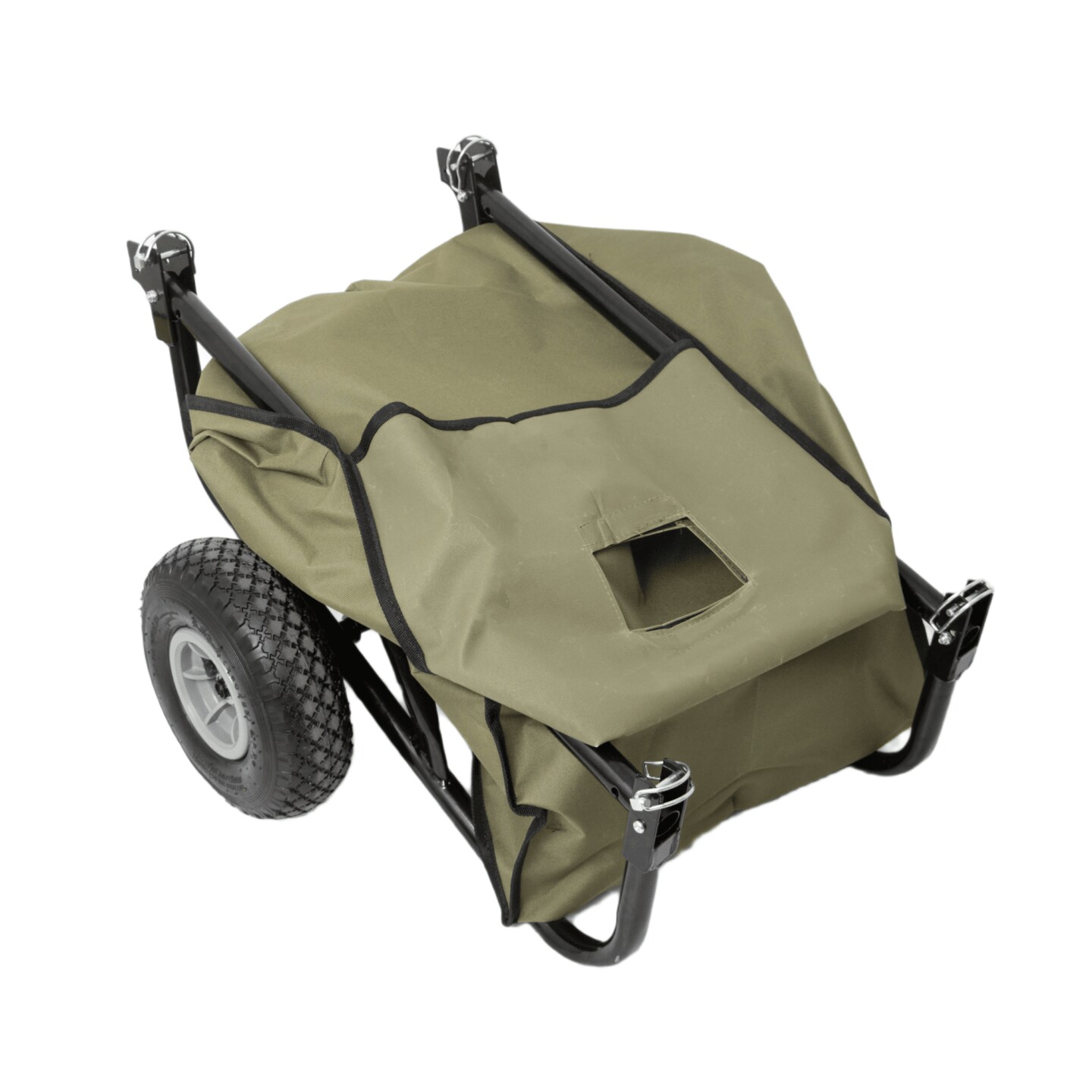 Lehman's Wheelbarrow & Firewood Cart - Thumbnail 2