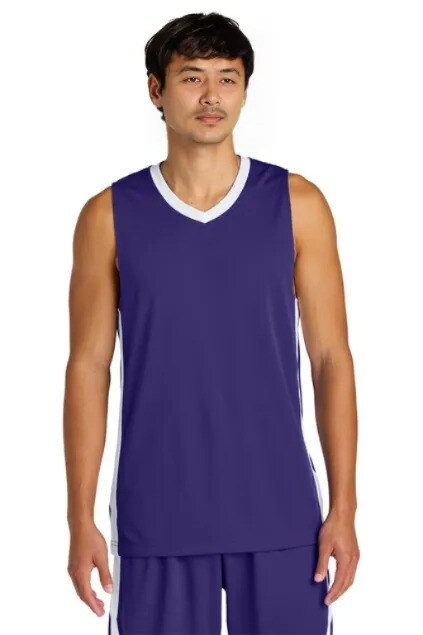 Sport-Tek&#xAE; Rival Basketball Reversible Jersey