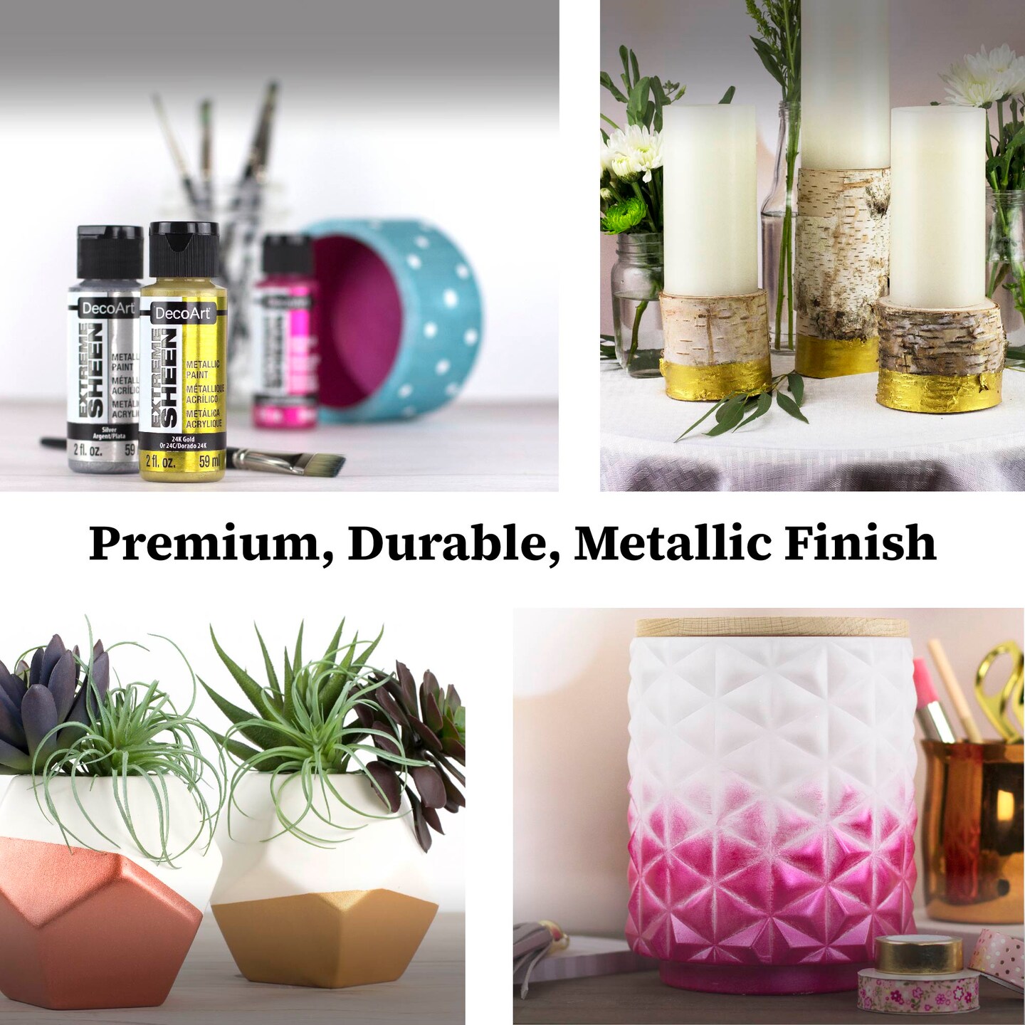 Extreme Sheen Metallic Paint Starter Set
