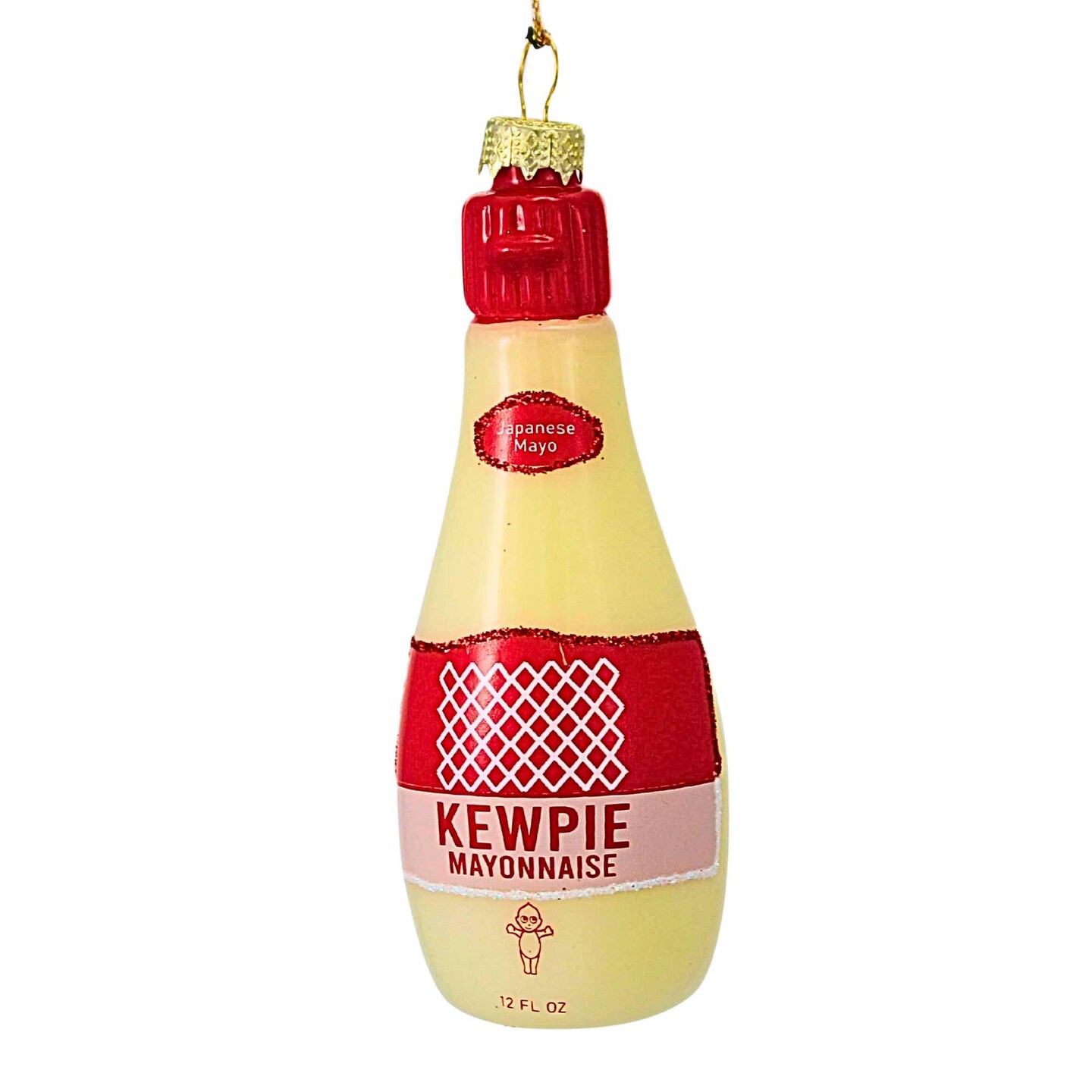 Cody Foster Kewpie Mayo Glass Ornament - Thumbnail 4