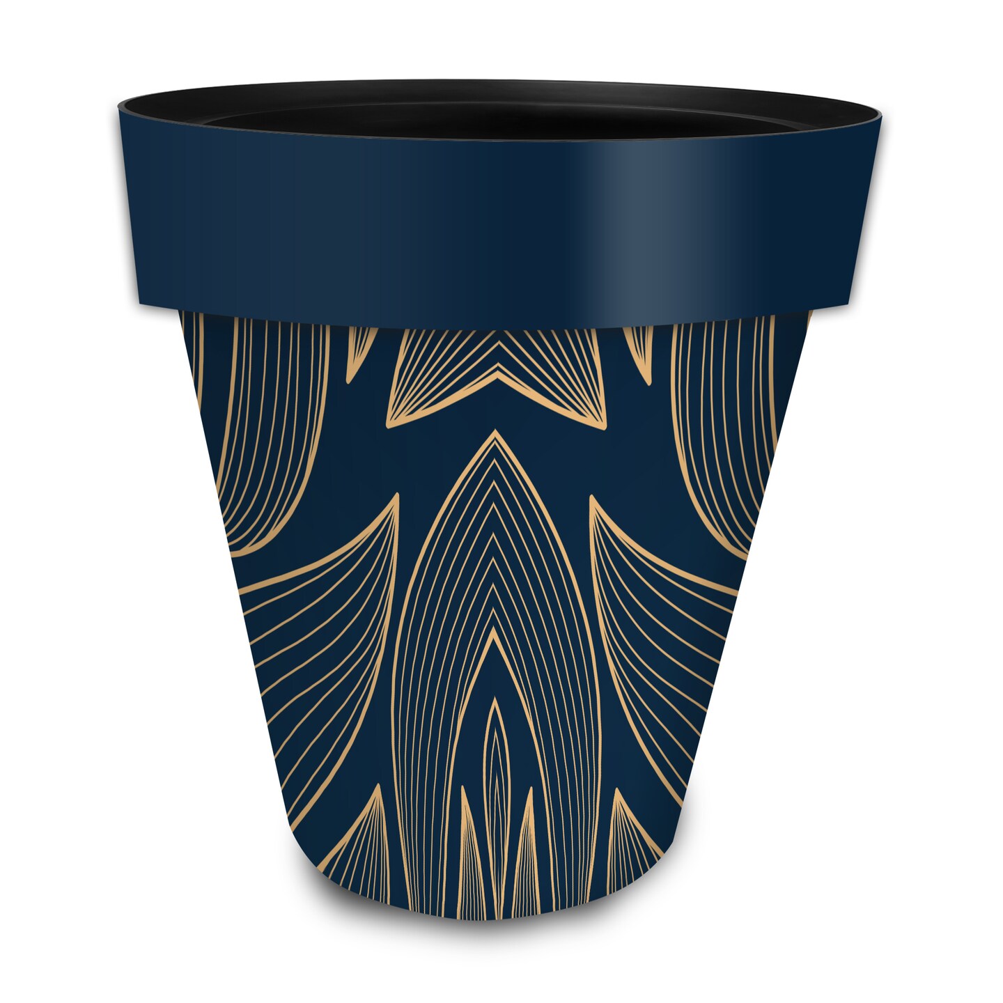 Organic Flow Large Planter, Model: DEBL-FL02374 | Michaels