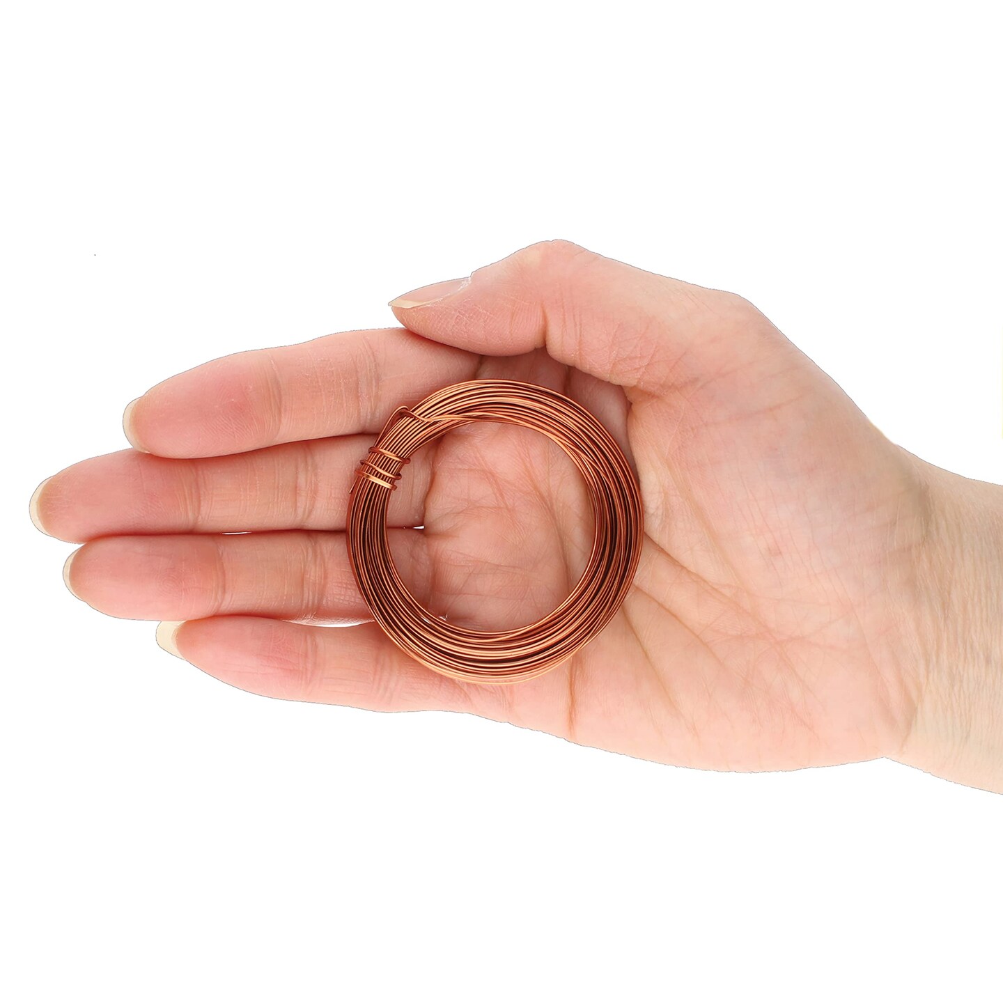 The Beadsmith Half-Round Craft Wire – Soft Temper Jewelry Wire