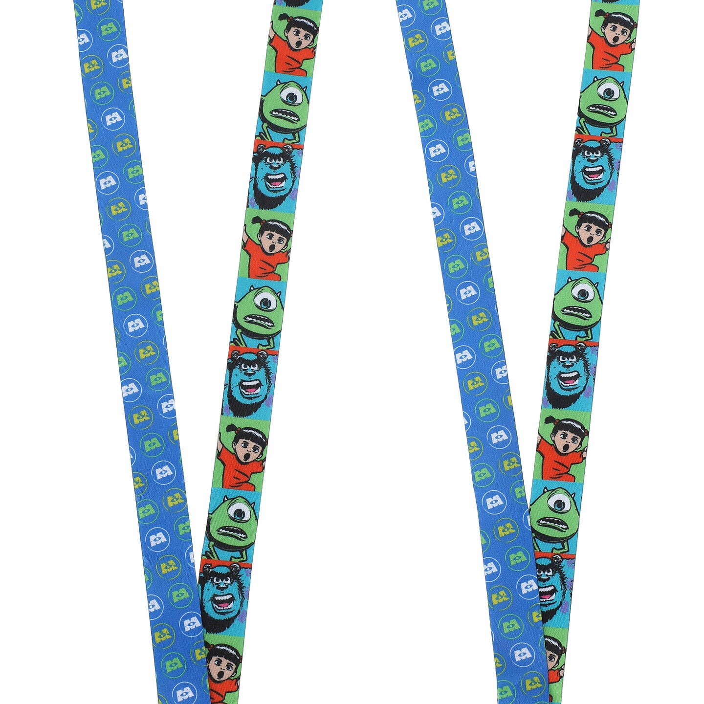 Monsters Inc Scary Monsters Blue 22&#x22; Lanyard