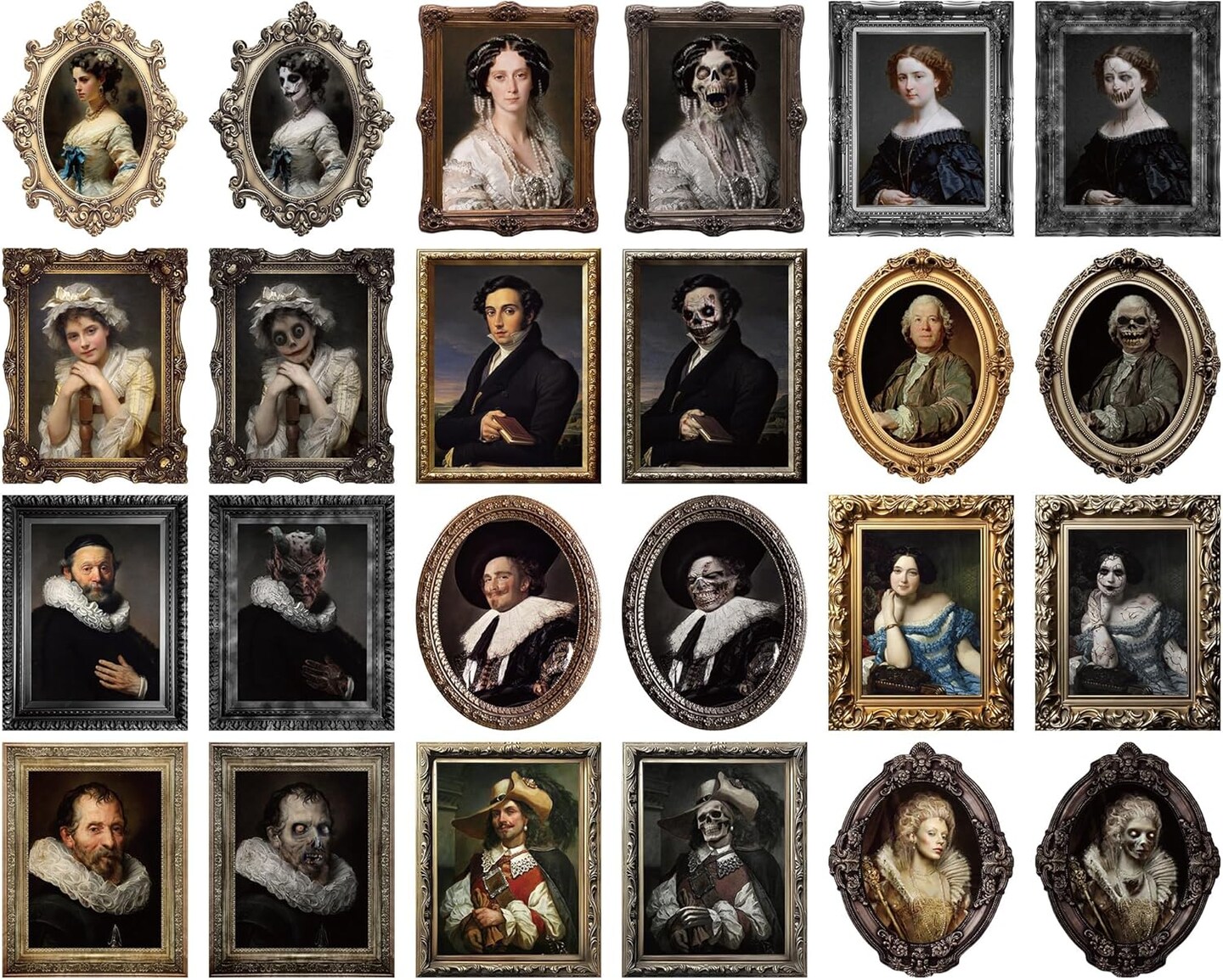 12PCS Halloween Decorations