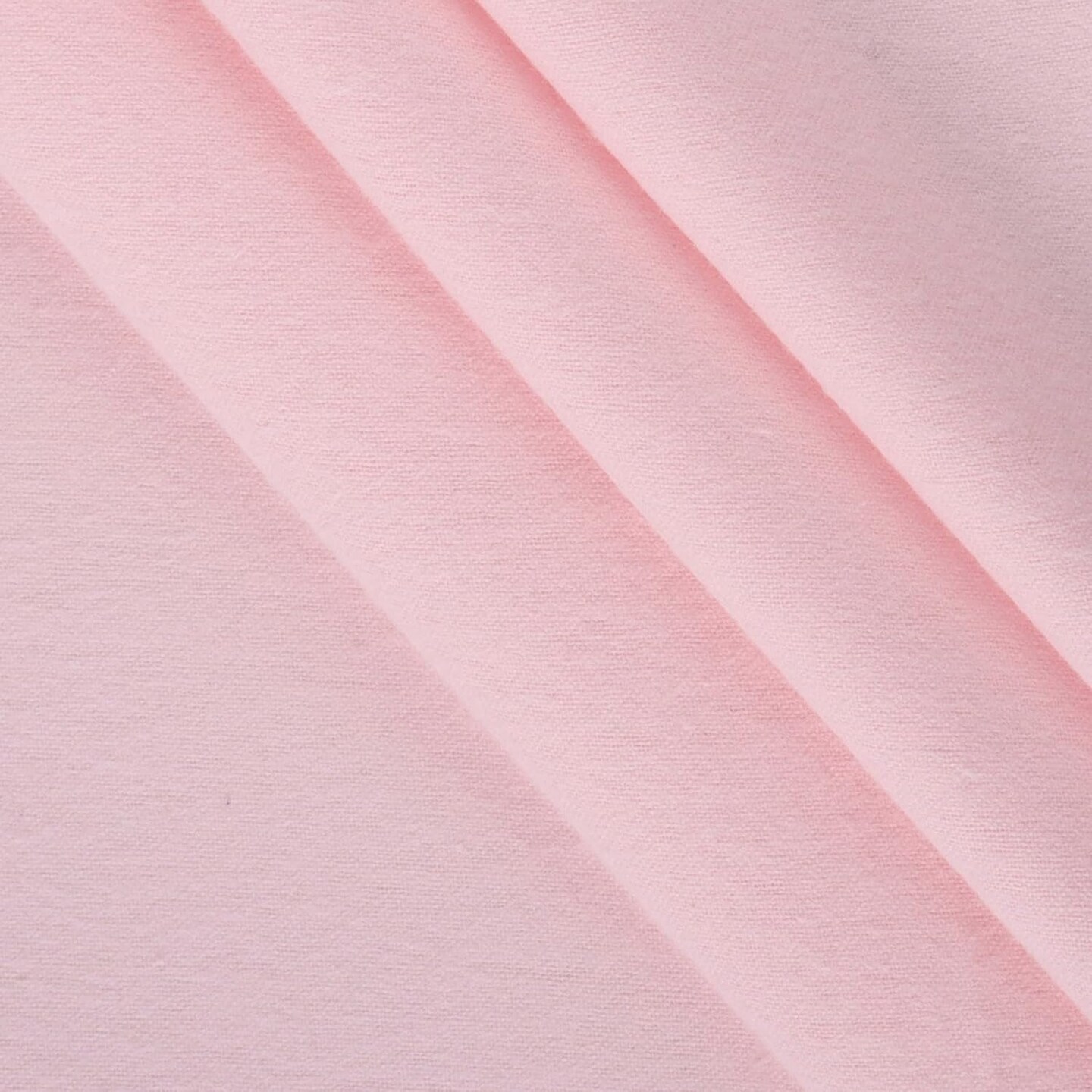 Mook Fabrics Solid Snuggle Flannel Fabric [43 in. Wide] - By The Yard