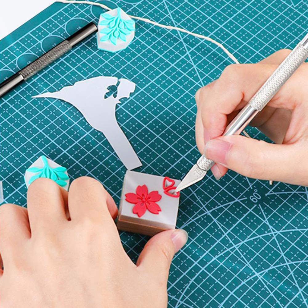 27 Pieces Craft Tools Set, Vinyl Weeding Tools, Craft Basic Set, Craft Vinyl Tools Kit for Silhouettes/Cameos/Lettering/Cutting/Splicing