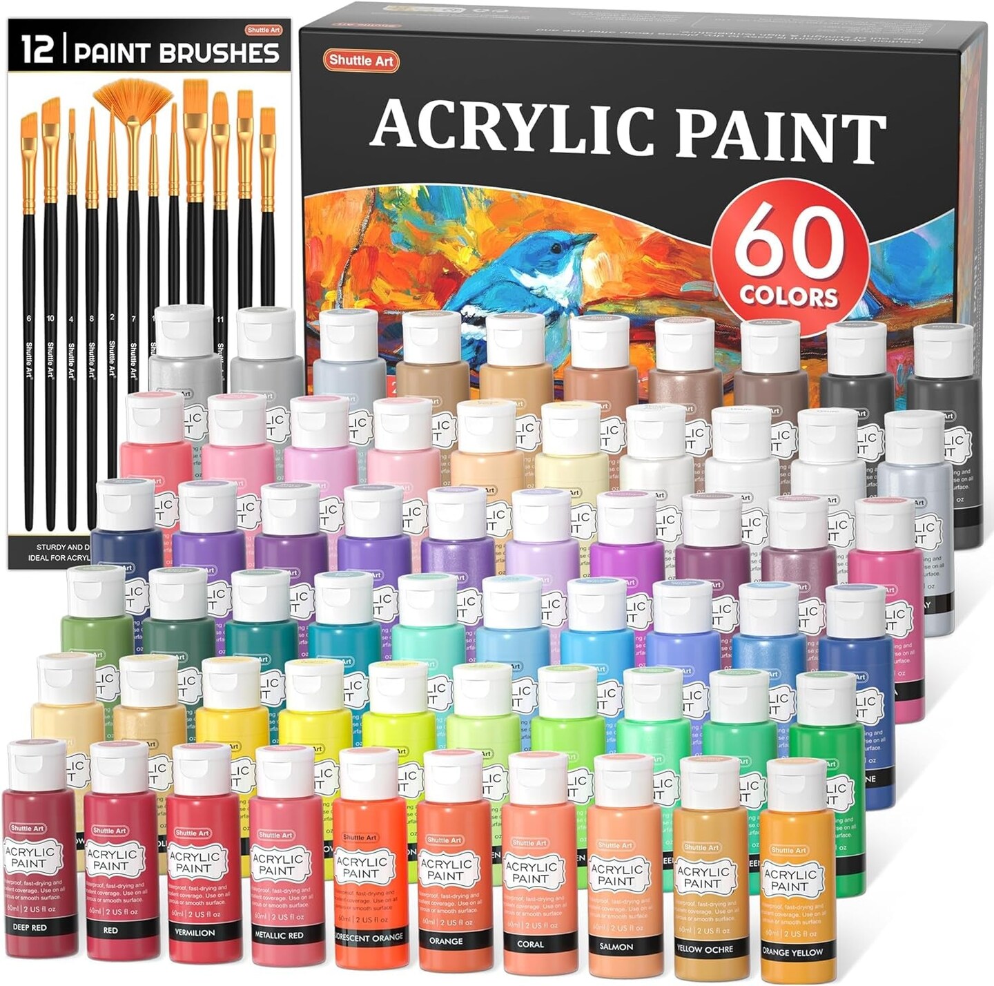 Selling 72 Acrylic Paint Pens