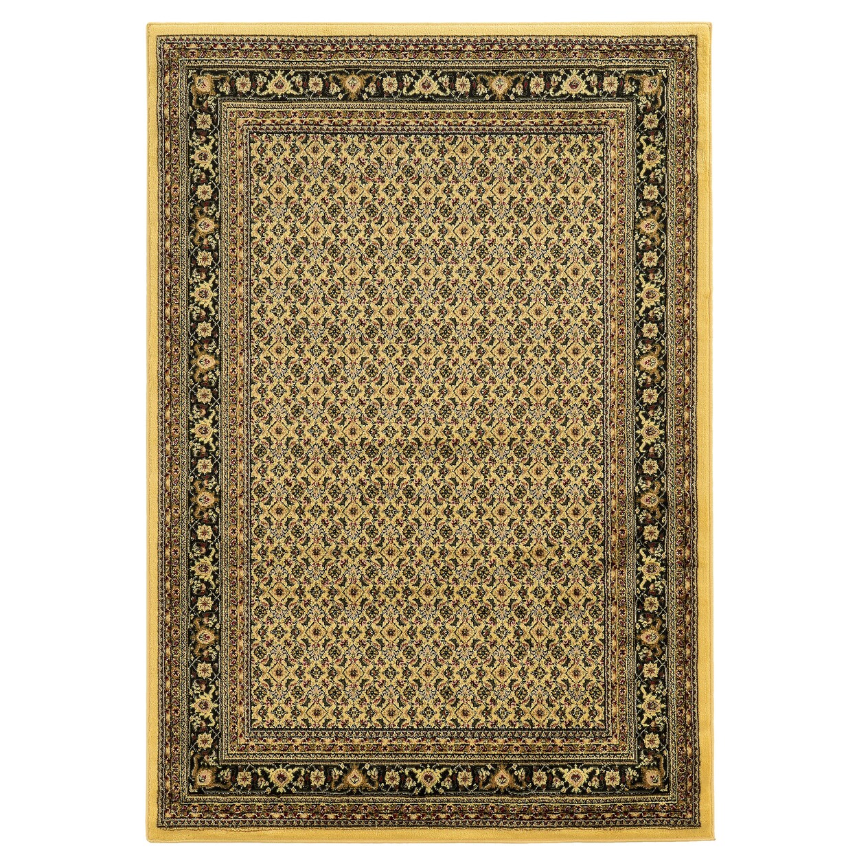Elegance Ferehan Cream Area Rug 5X7 Transitional 100% Polypropylene Durable