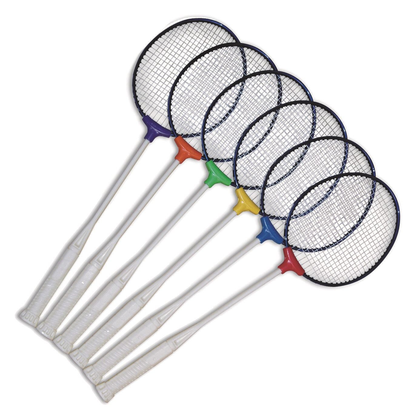 Pick-A-Paddle&#xAE; Badminton Racquet Set (Set of 6)