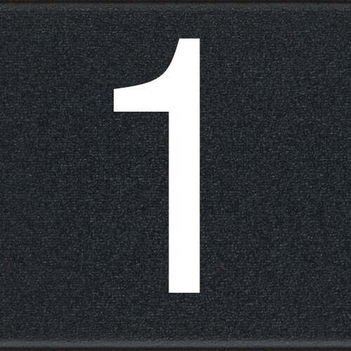 Satin Black - 1