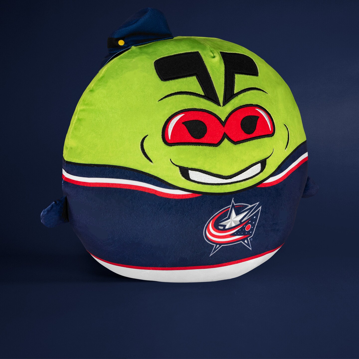 Sleep Squad Columbus Blue Jackets Stinger 12&#x22; Mascot Kiri Cloud Plushie