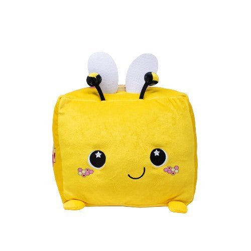 Moosh-Moosh 10 in Hex the Bee Squared Soft Plushie - Series 1