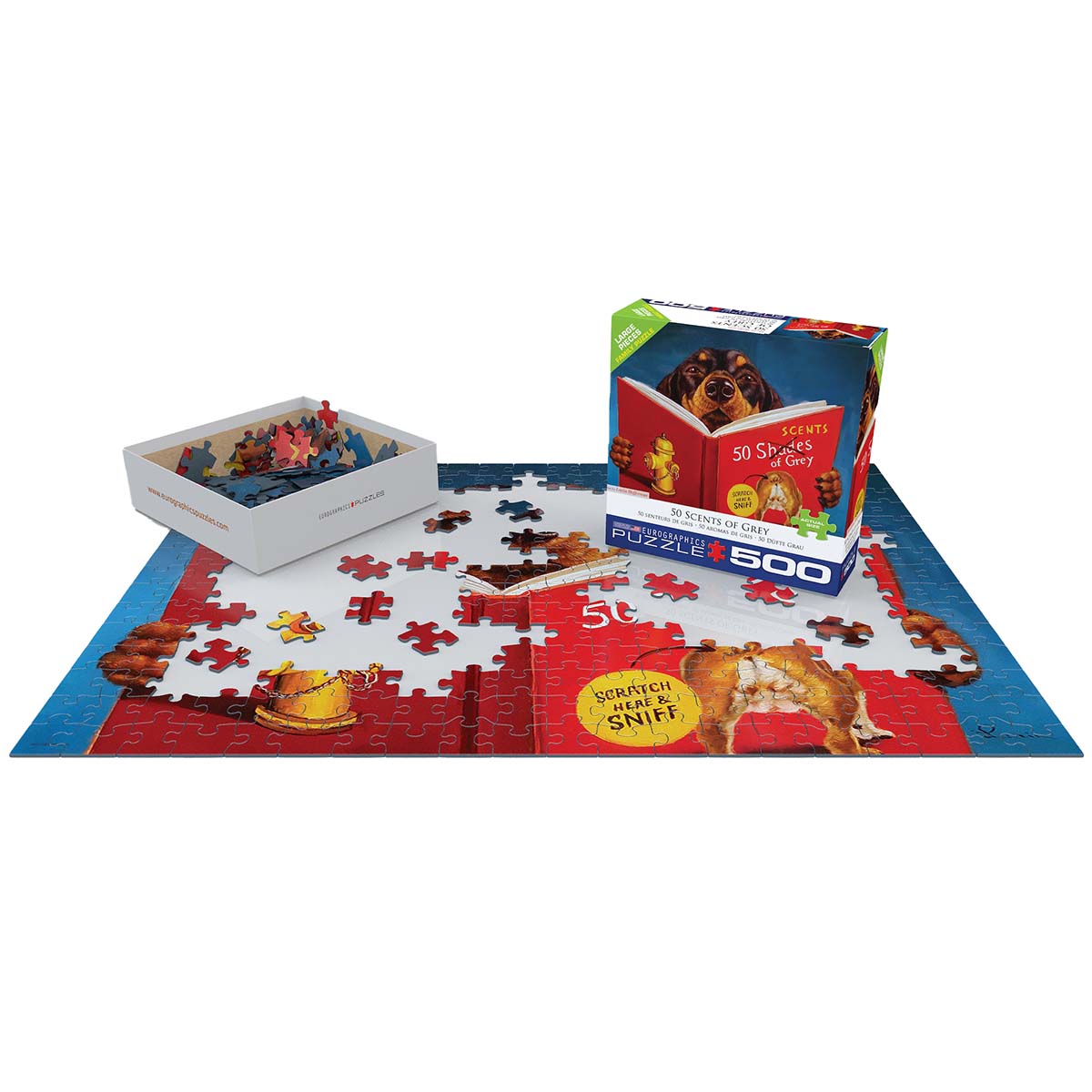Eurographics 50 Scents of Gray Jigsaw Puzzle