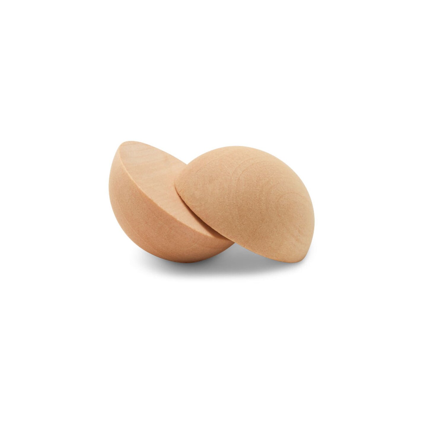 Wooden Split Balls, Multiple Sizes, Half Balls for Crafting and DIY D&#xE9;cor |Woodpeckers