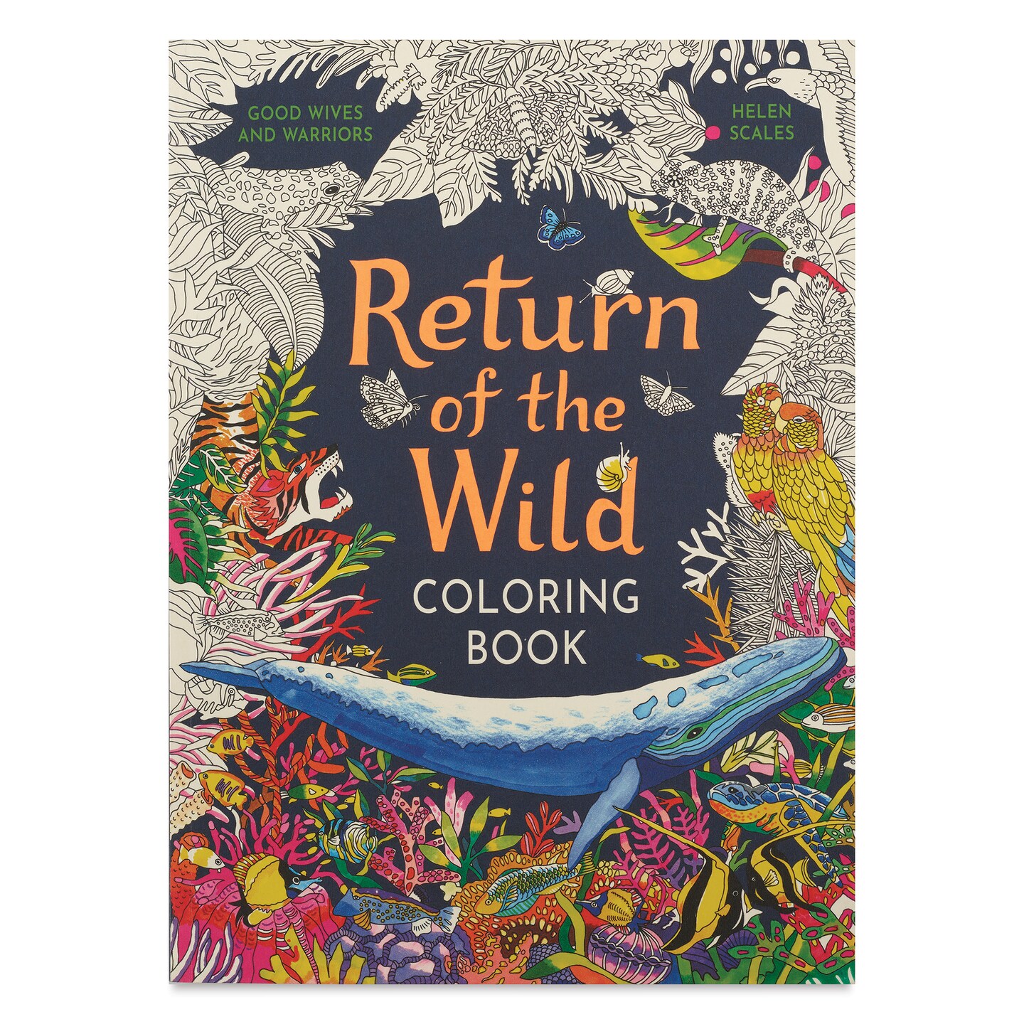 Return of the Wild Coloring Book