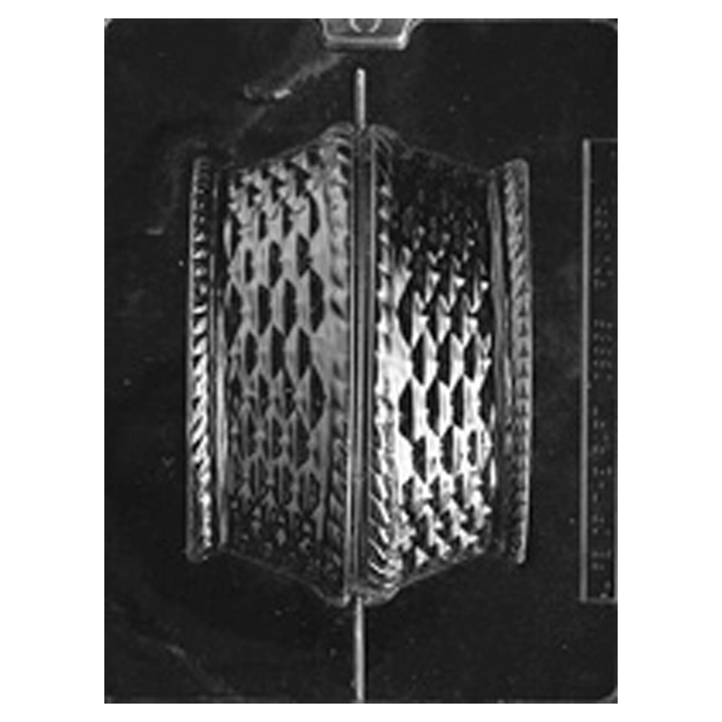 Large Basket, No Handle Chocolate Mold for Easter and Gift Treats