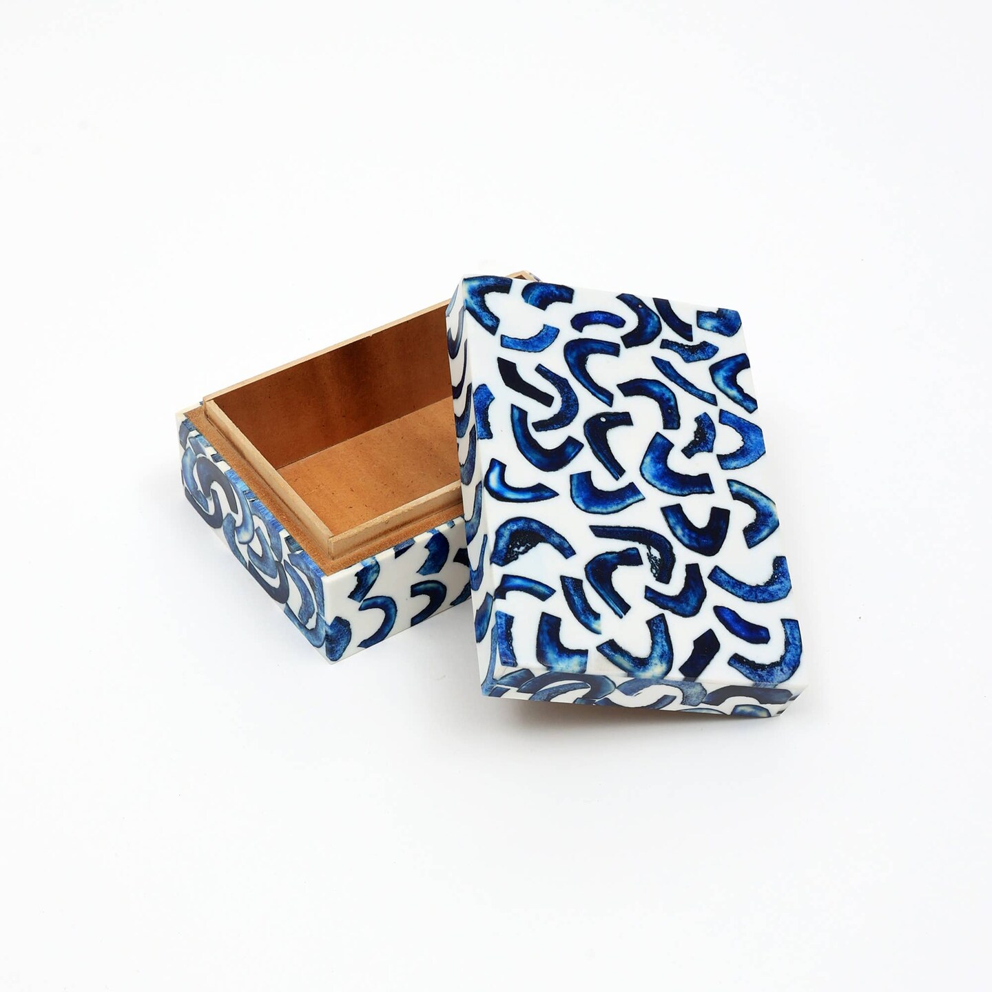 Decorative Multipurpose Storage Box/Jewelery Organizer - 6&#x22; X 4&#x22;
