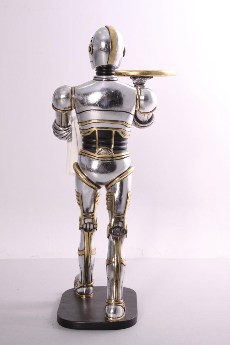 Android Robot Droid Butler Small Statue