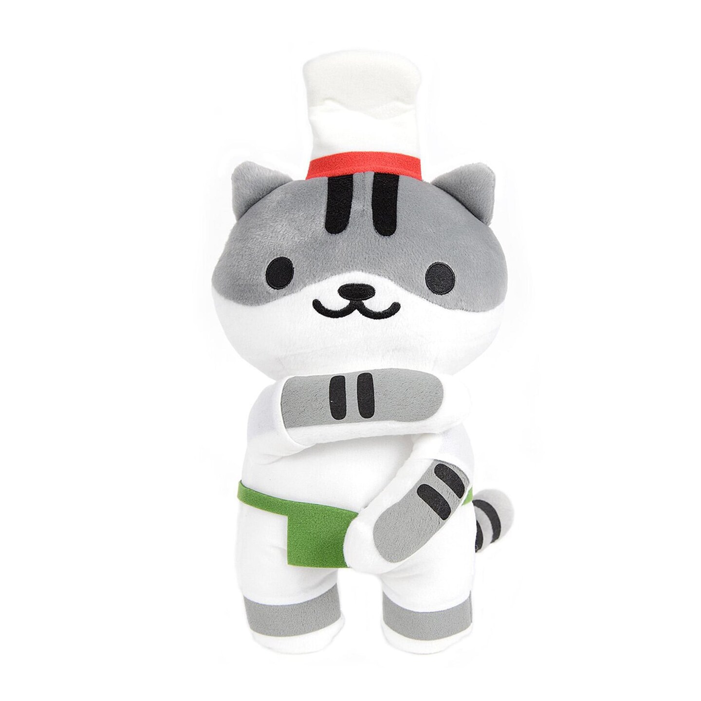 Neko Atsume: Kitty Collector 12&#x22; Plush: Guy Furry