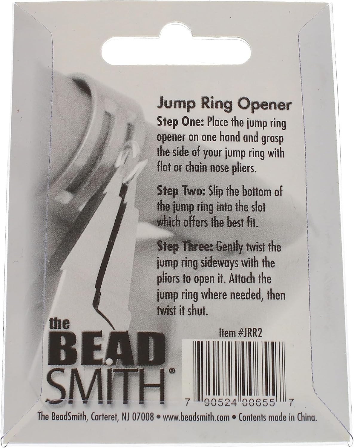 Beadsmith Jump Ring Opening and Closing Tool For Jewelry Makers
