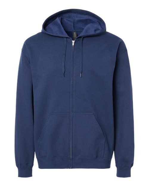 Gildan&#xAE; Midweight Fleece Full-Zip Hooded Sweatshirt