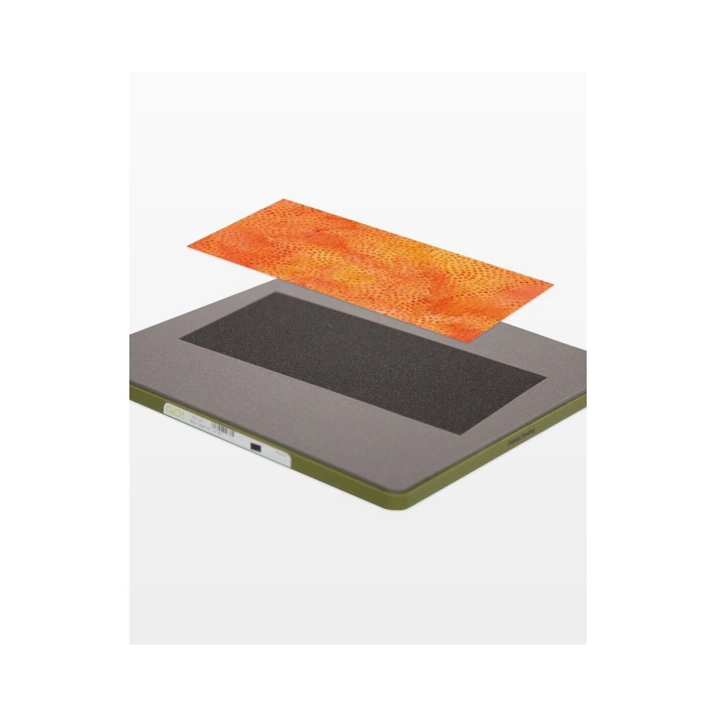 AccuQuilt GO! Rectangle Quilting Die 4 1/2" x 8 1/2" | Fabric Cutting Die 4" x 8" Finished