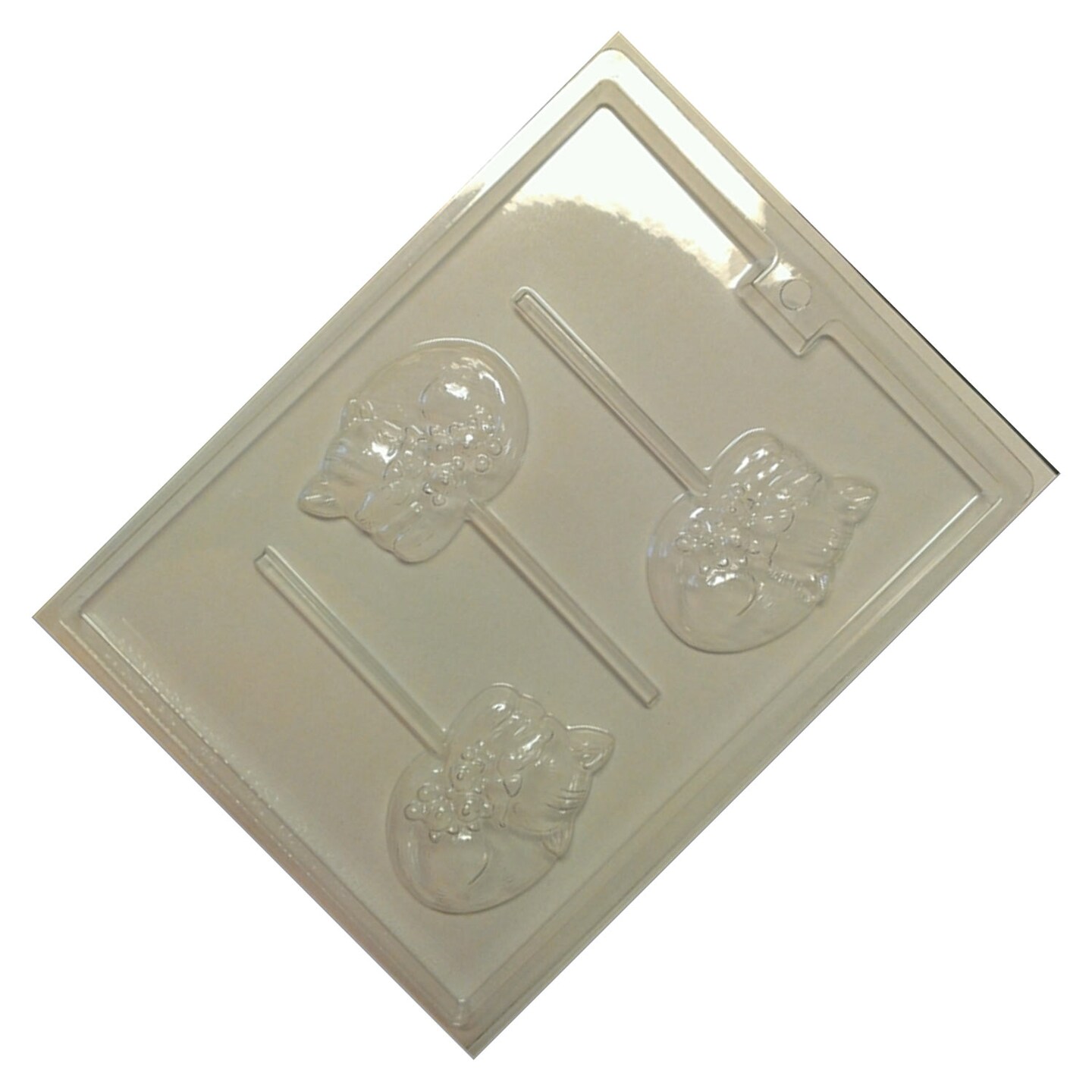 Cat &#x26; Kittens Chocolate Mold