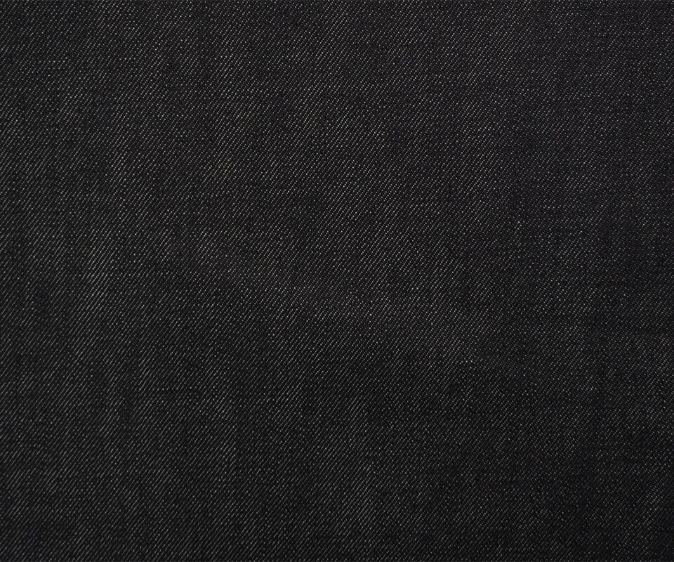 Dark Night Navy 11 oz. Cotton Denim Twill Woven Fabric By the Yard