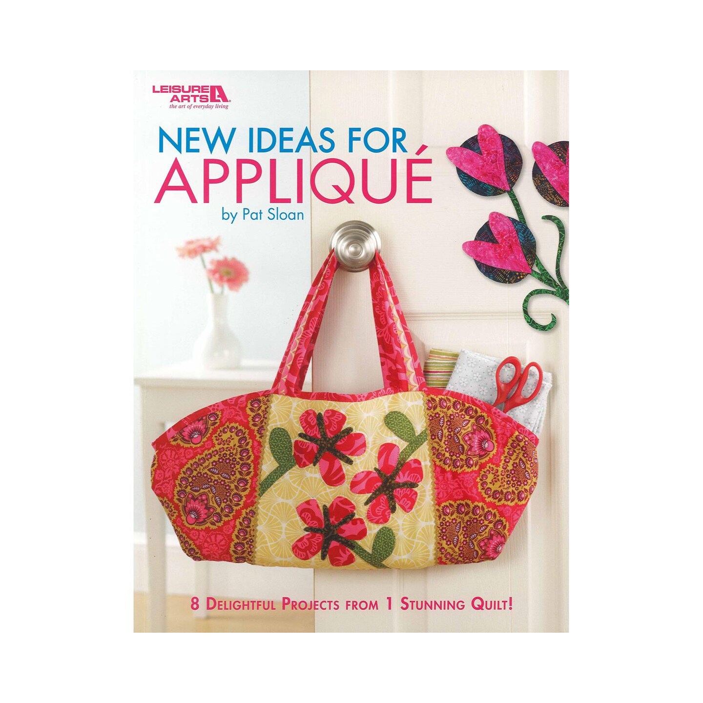 Leisure Arts NewithIdeas For Applique Quilting Book