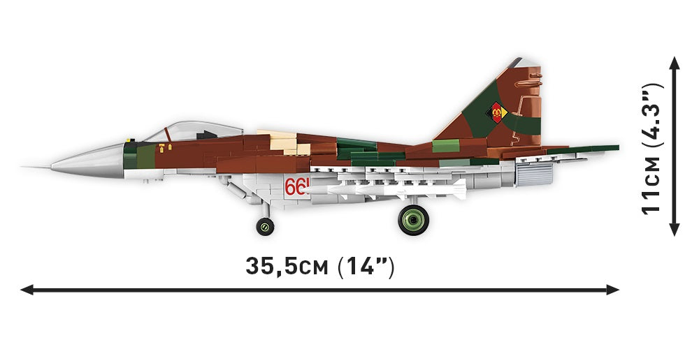 COBI Armed Forces MiG-29 (East Germany) Aircraft