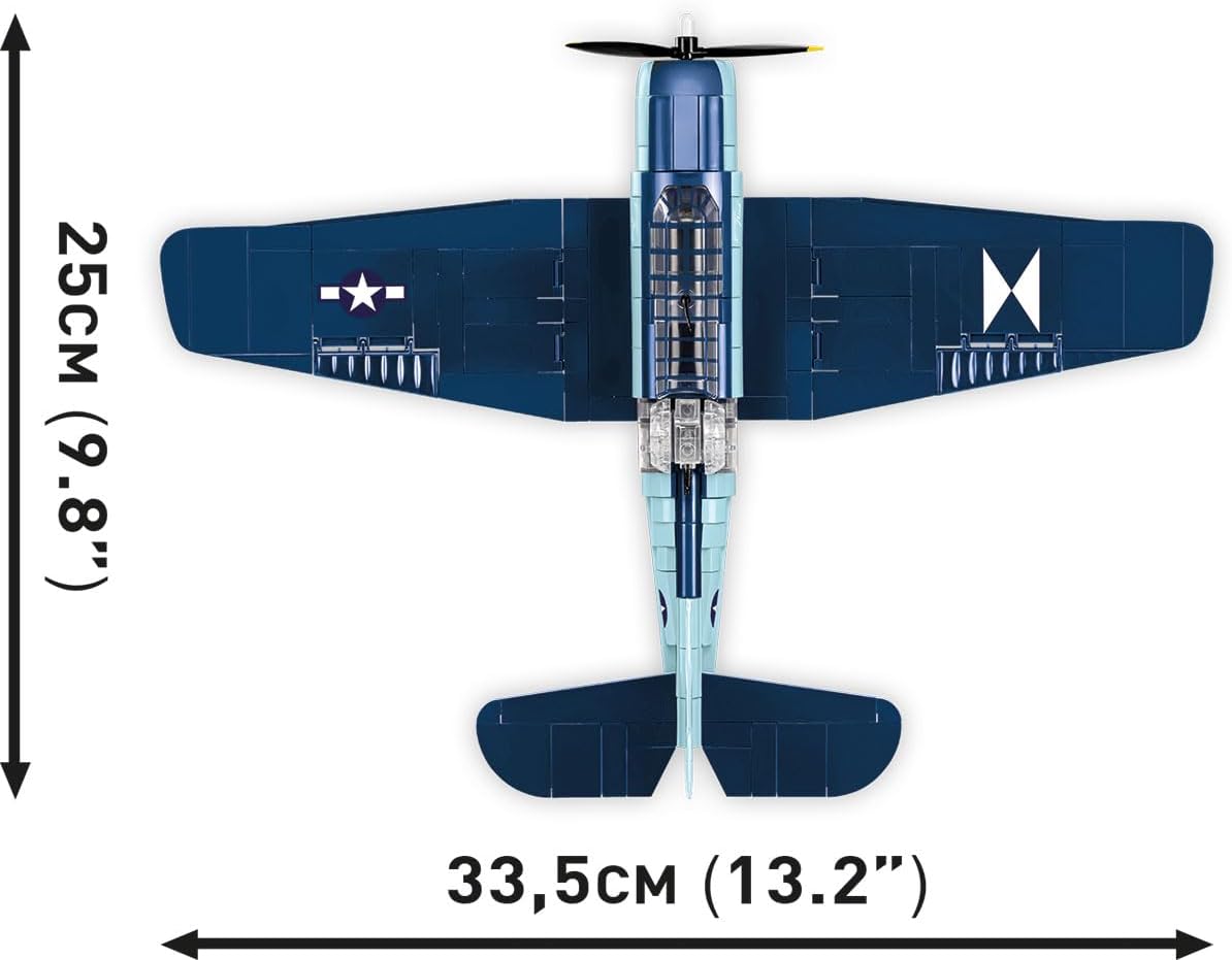 COBI Historical Collection WWII Grumman TBF Avenger Aircraft