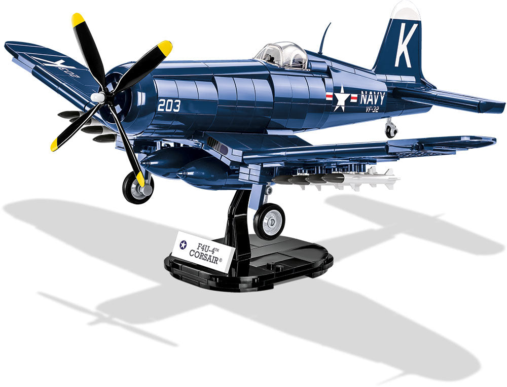 COBI Historical Collection Korean War F4U-4 &#x2122; Corsair&#xAE; Aircraft