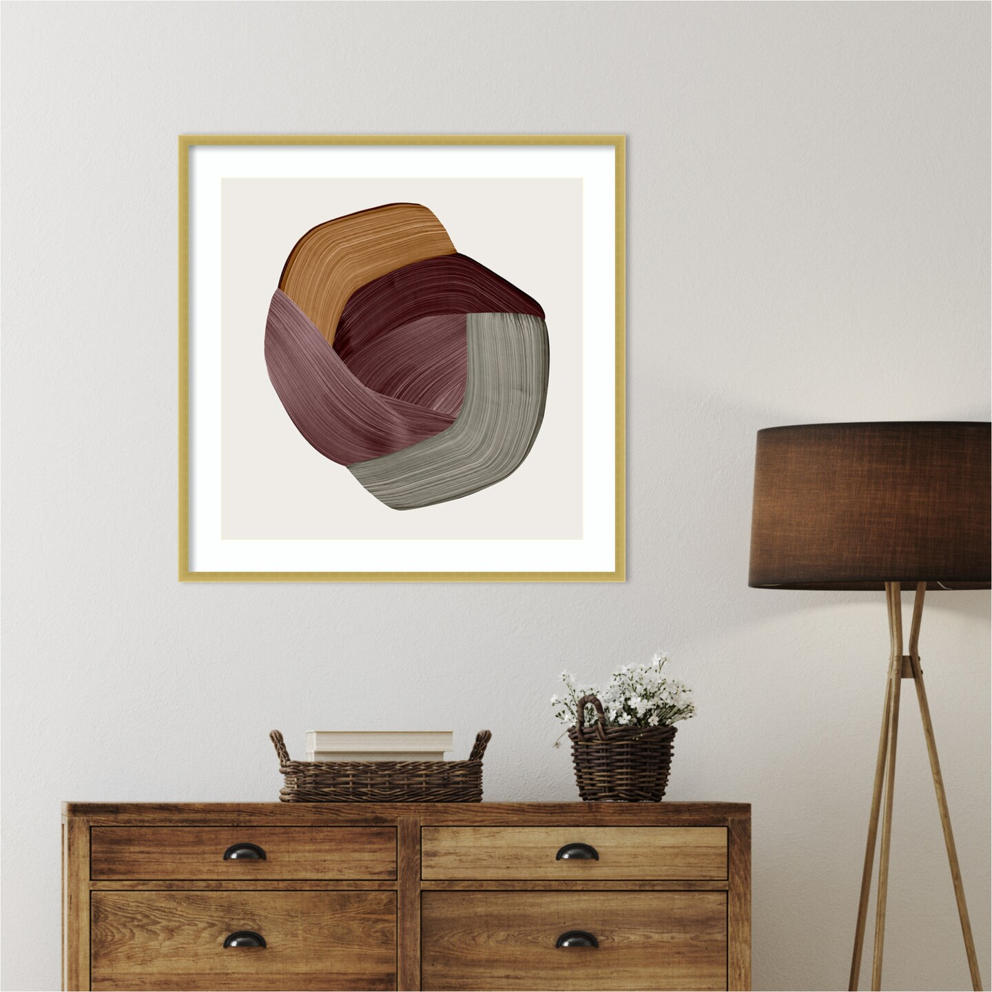 Cortado by PI Studio Wood Framed Wall Art Print