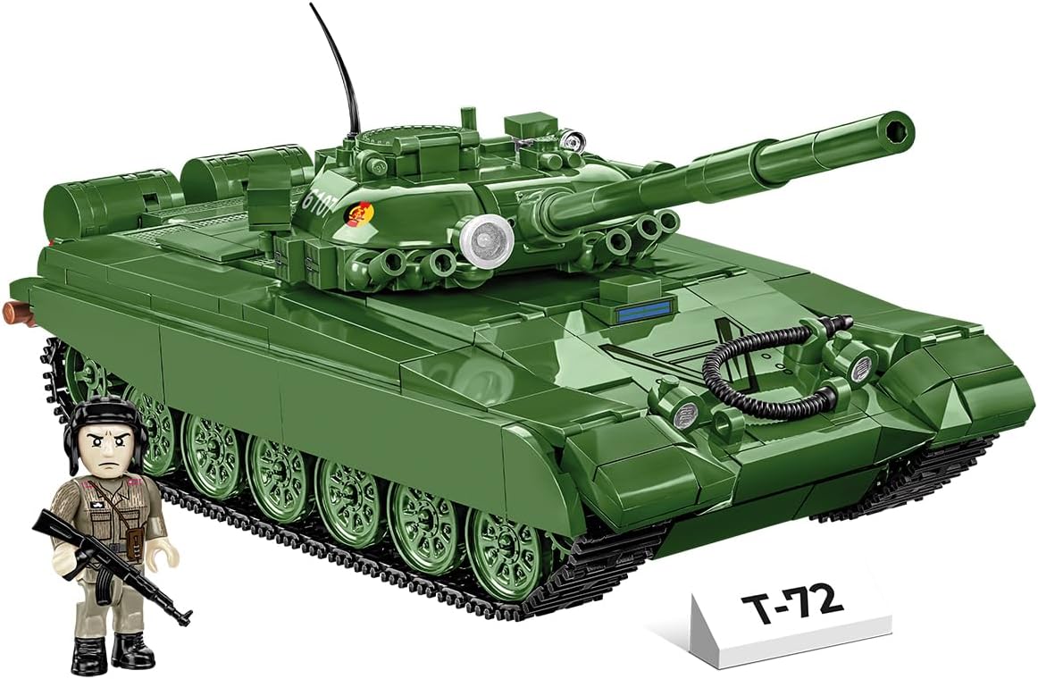 COBI Armed Forces T-72 (East Germany/Soviet) Tank