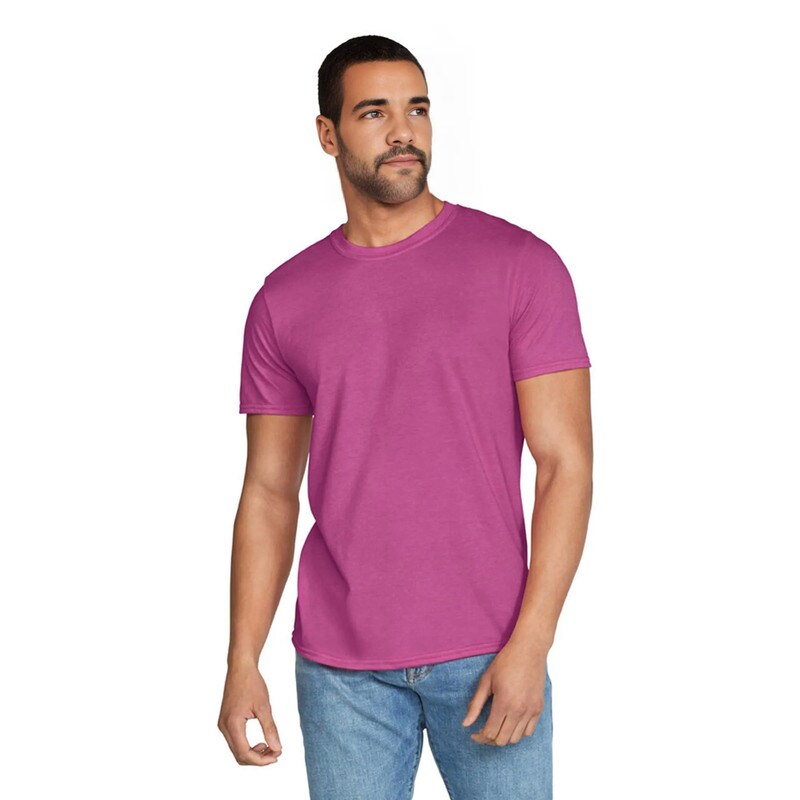 Gildan® Softstyle Adult T-Shirt, Ring-Spun Cotton Tee with Smooth Print Surface
