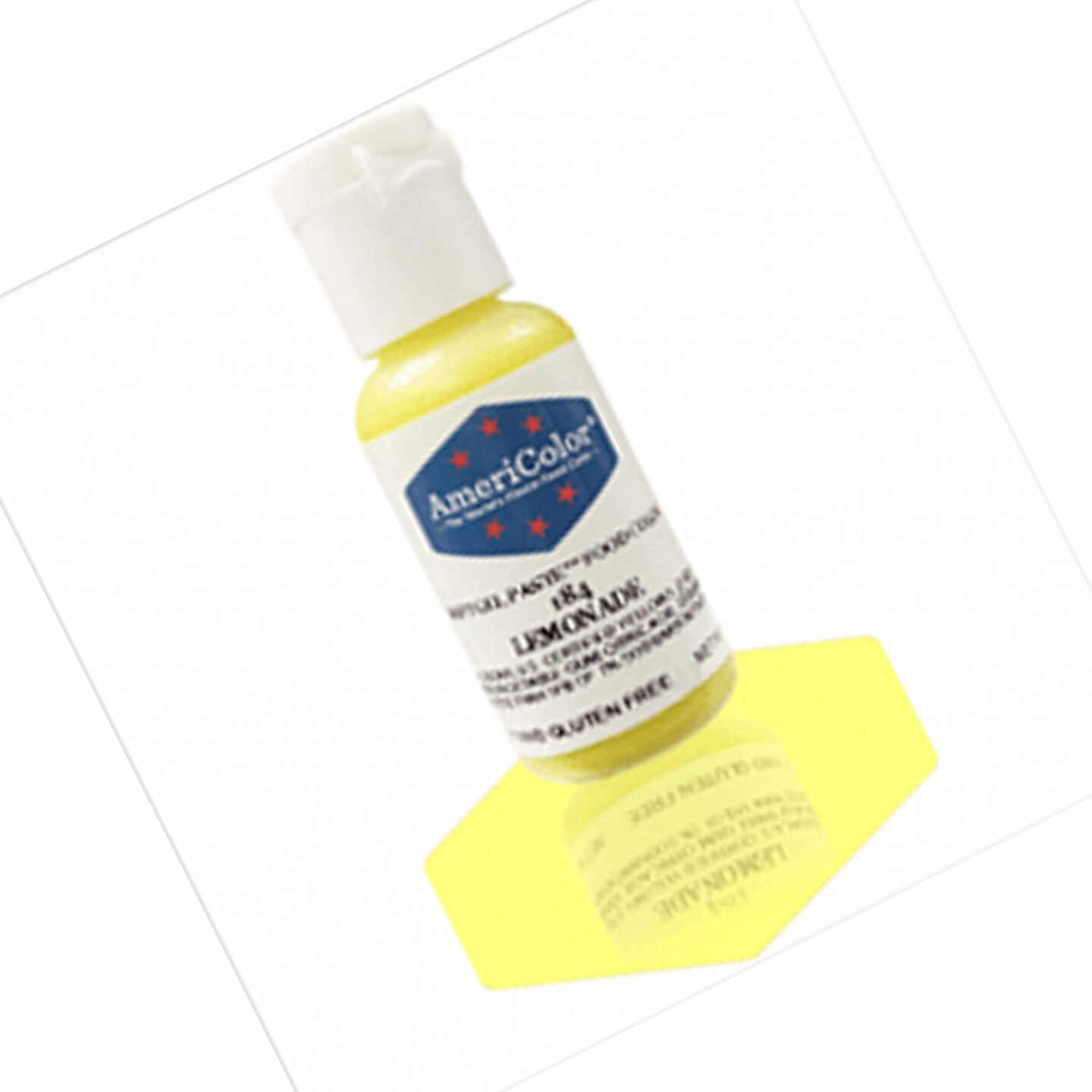 Lemonade Soft Gel Paste Food Color AmeriColor 184