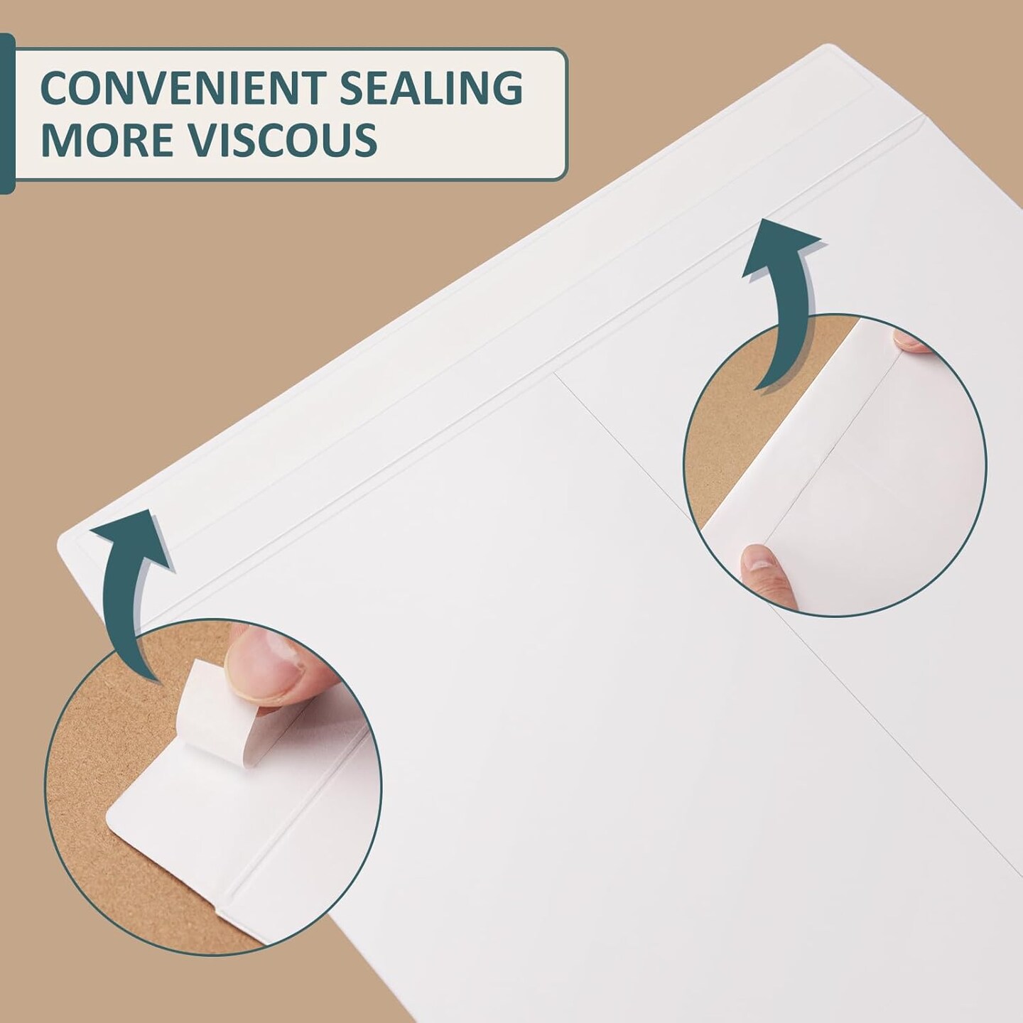 18 Pcs 9x12 Catalog Envelopes, White Self Seal Security Envelopes, Manilla Envelopes, Printable White Envelopes, Gummed Closure Document Envelopes For Mailing, Storage And Organizing