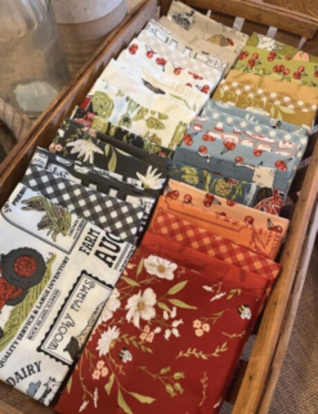 Farmstead Fat Quarter Bundle by Stacy Iest Hsu for Moda (20900AB)