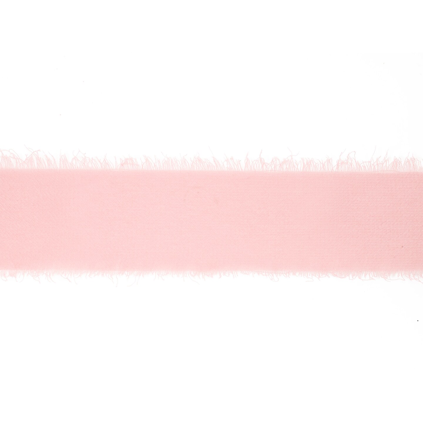 LaRibbons 1 1/2&#x22; Frayed Edge Chiffon Ribbon | 10 Yard Roll