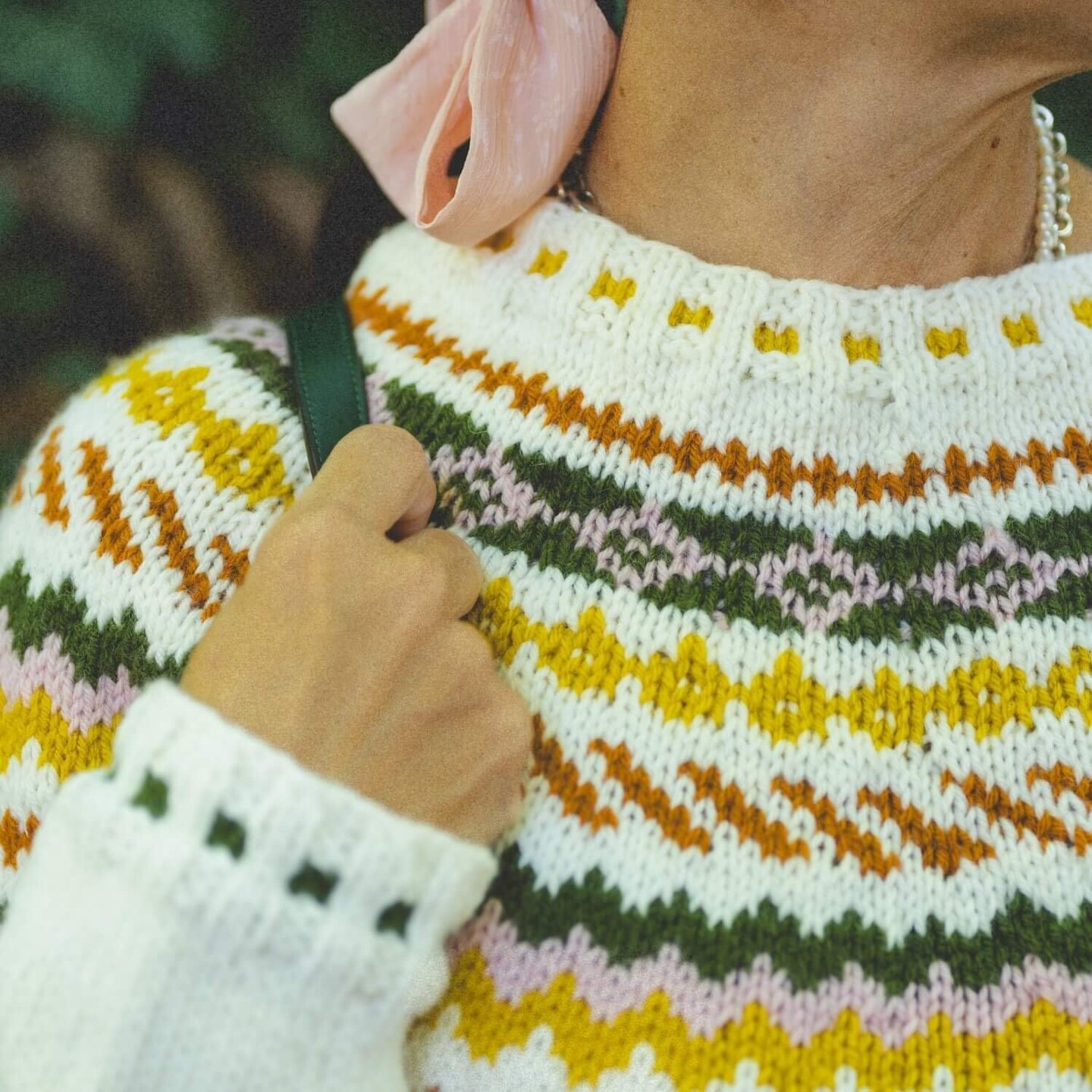 Yarn for Knitting, Crocheting, and Crafts (Quiet Gray)