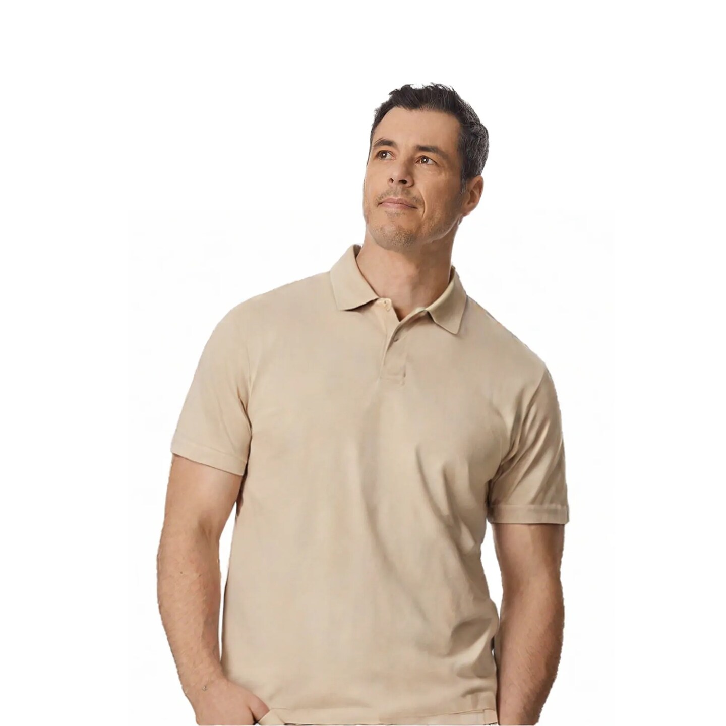 Gildan Softstyle Pique Polo Shirt Short Sleeve Collared Tee for Casual, Work & Everyday Wear