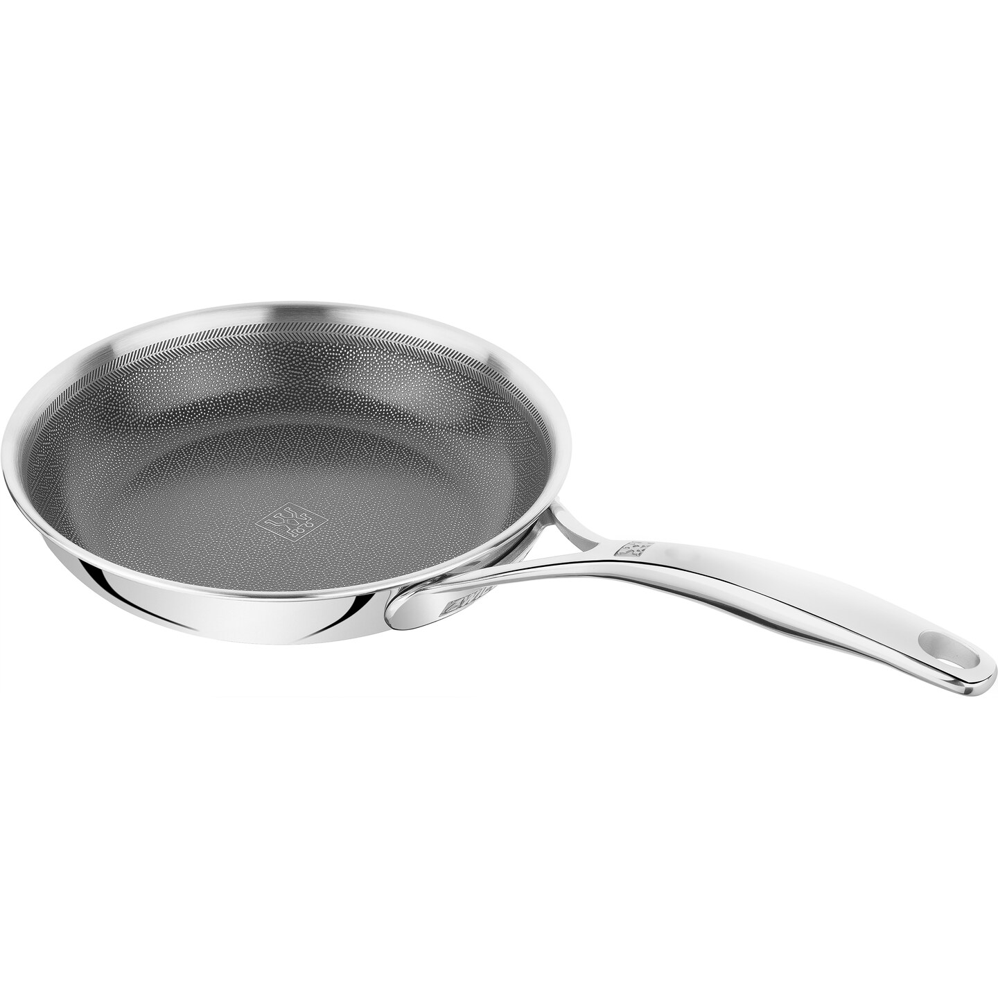 ZWILLING Peak Stainless Steel Ceramic Nonstick Dual Performance Fry Pan