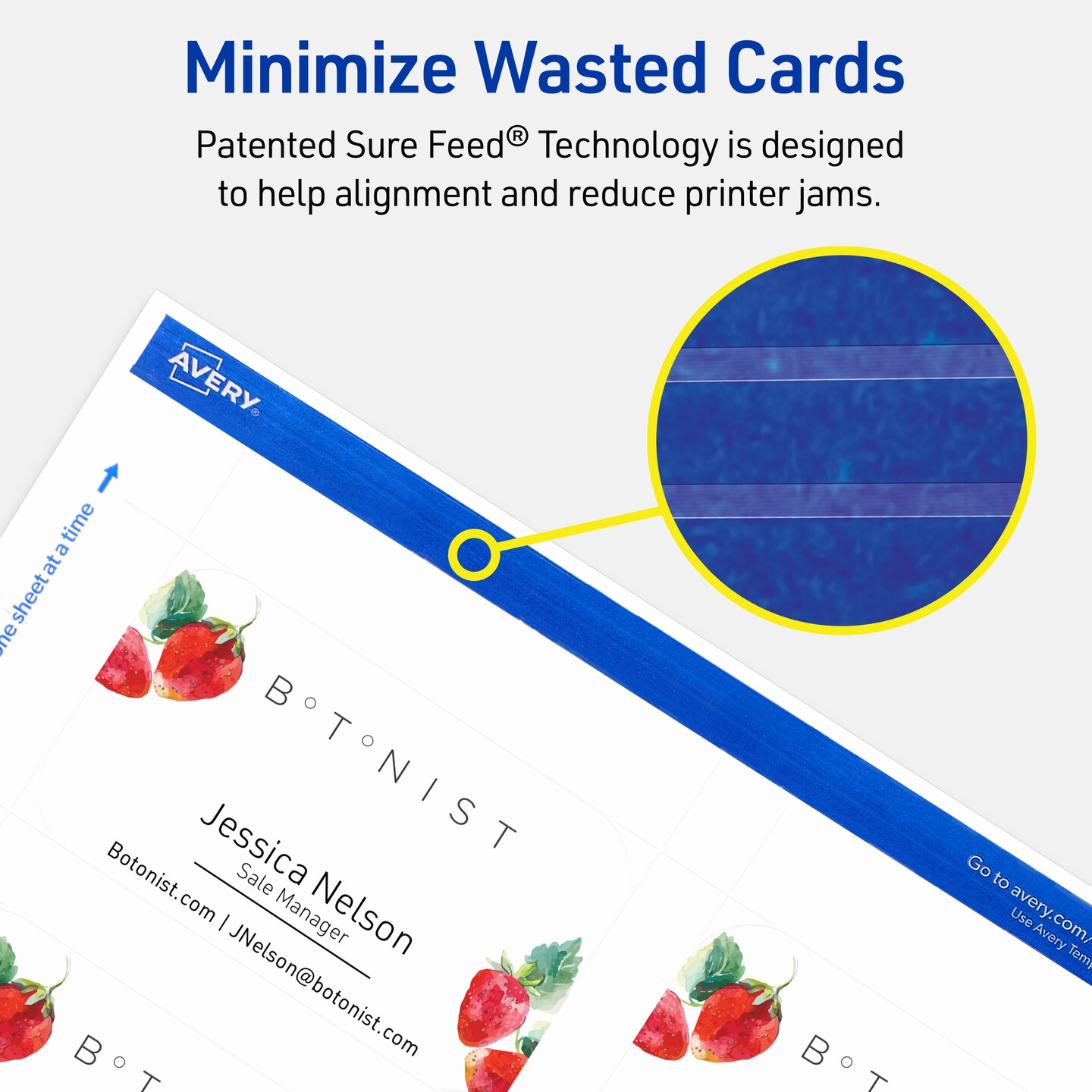 2" x 3-1/2" Rectangle Rounded Corners, Matte White Business Cards