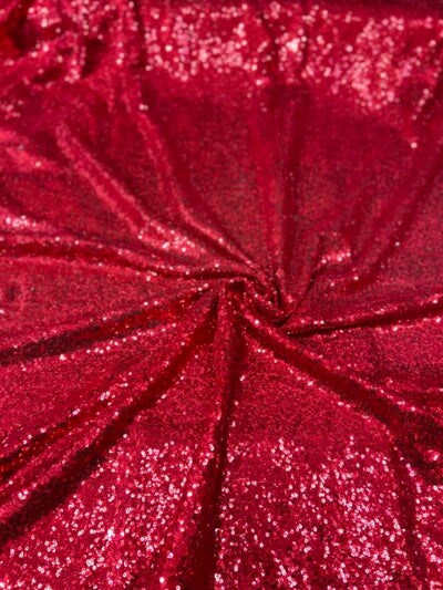 1 Yard Glitz Sequin Fabric Sparkling Mesh Polyester for Costumes Events and Decorations Width 50–54 inches