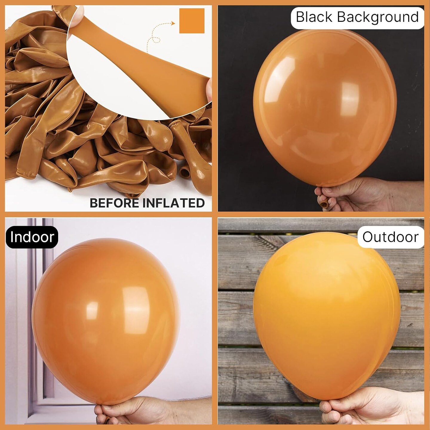 140 pcs Balloon Different Sizes Pack of 18 12 10 5 Inch with 45 color choices