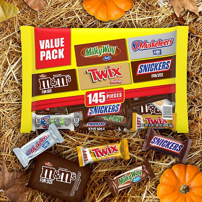 Assorted Chocolate Candy Value Pack Perfect for Sharing