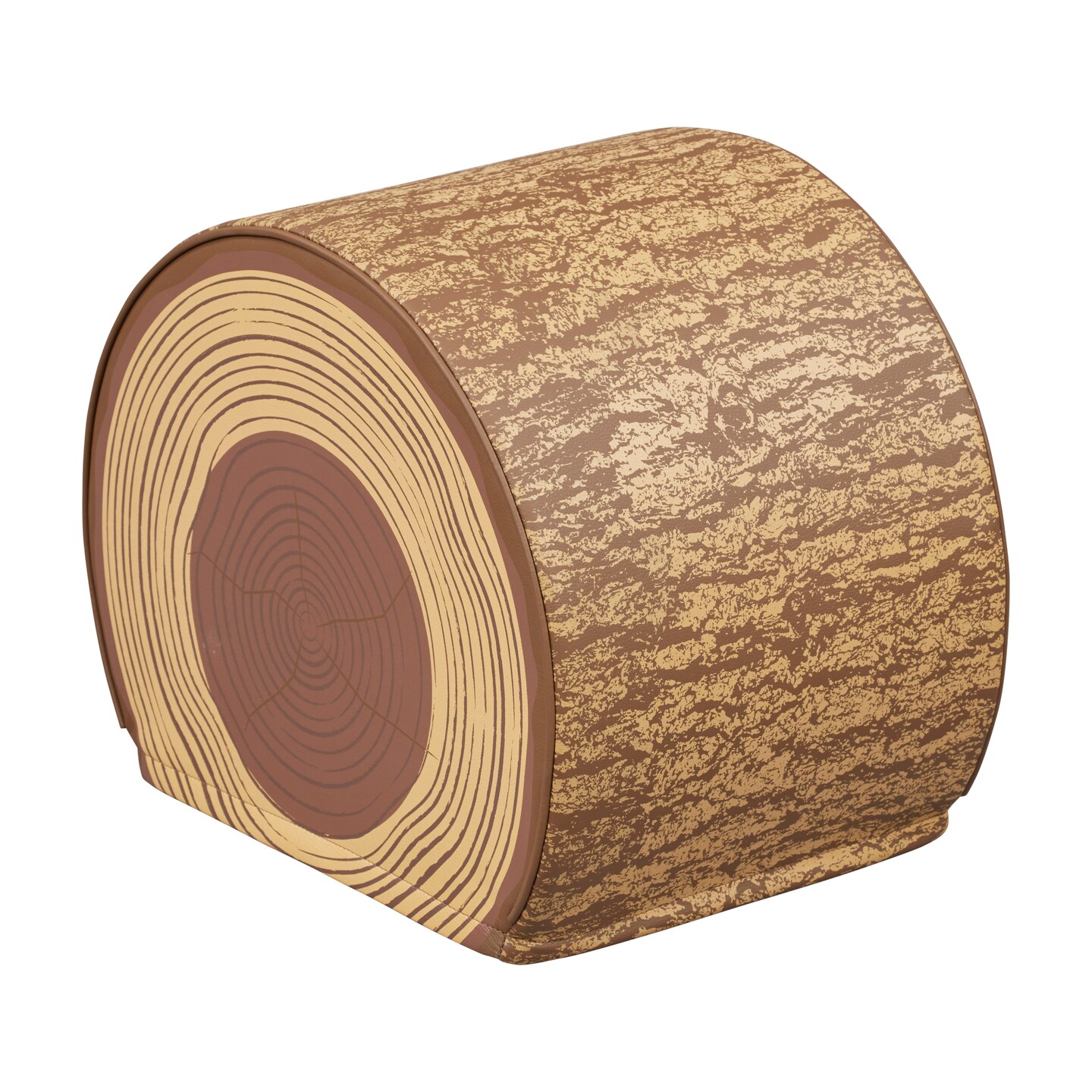 Tree Log Seat, 14in, Kids Bench