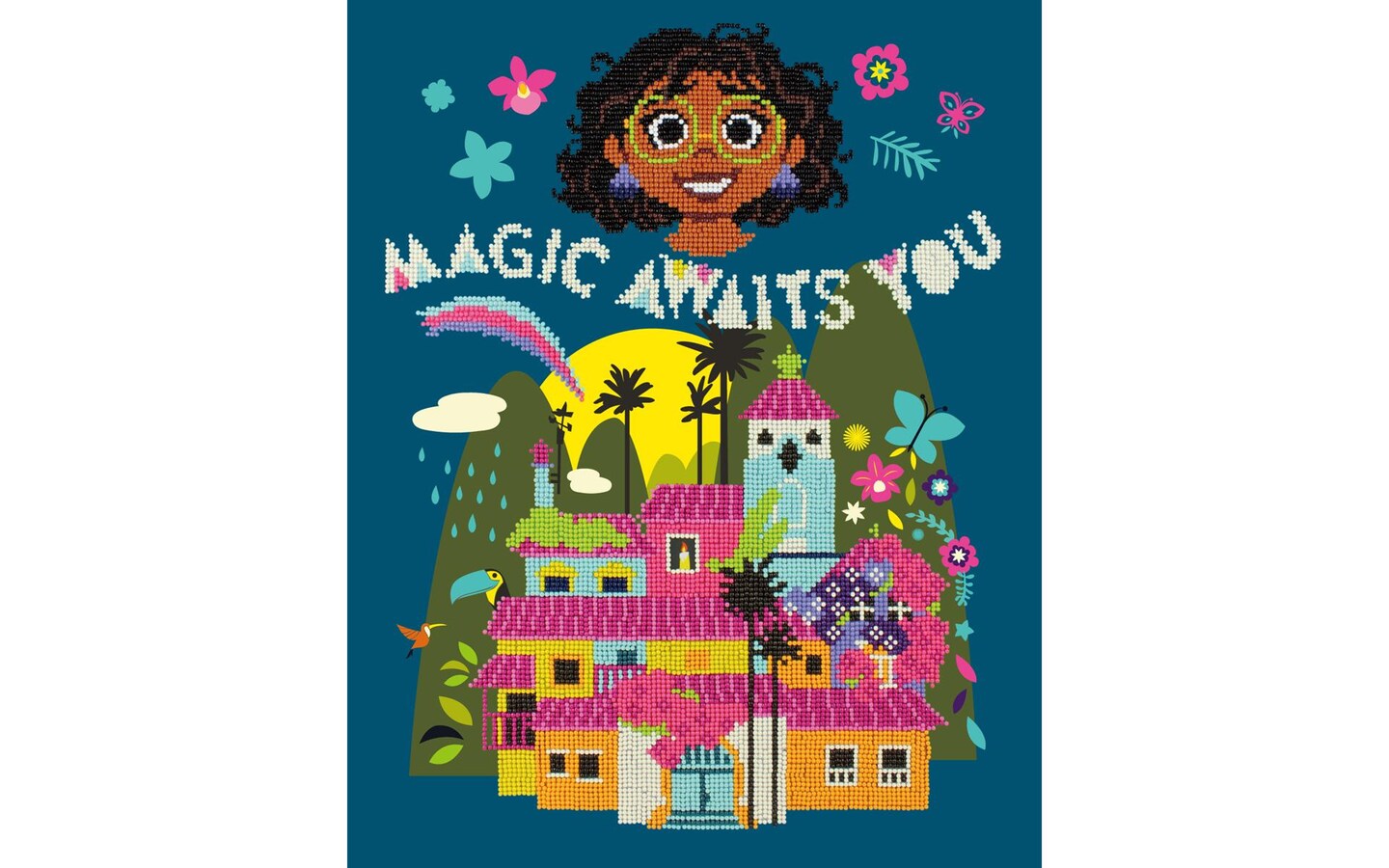 Diamond Painting Kit Intermed Encanto Magic